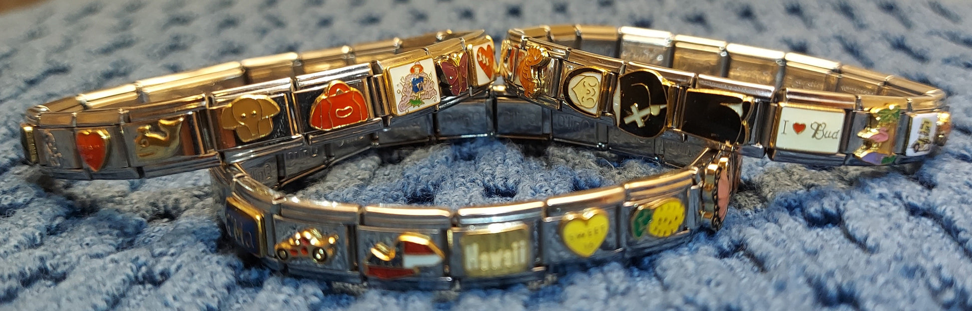 My Store Full Italian Charm Bracelet