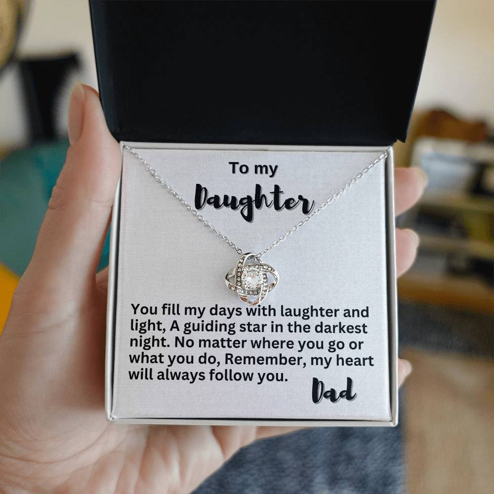 ShineOn Fulfillment Jewelry Laughter and Light Dad