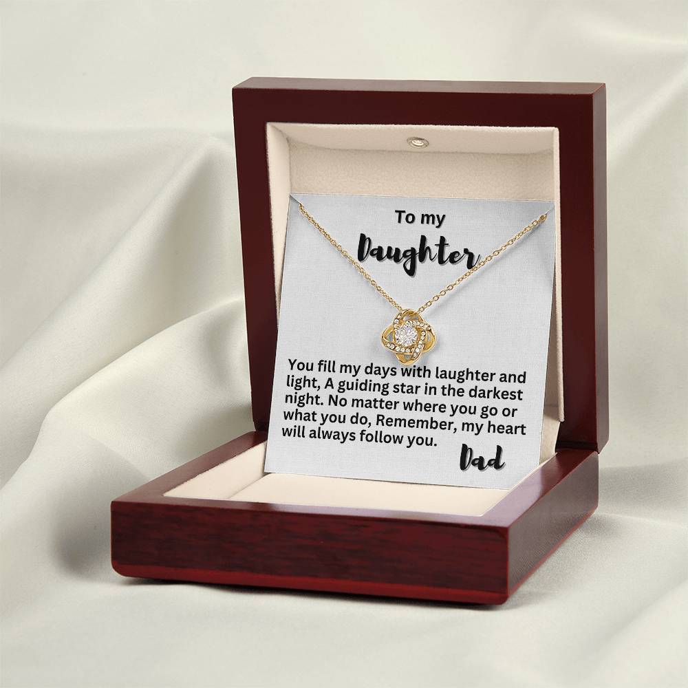 ShineOn Fulfillment Jewelry Laughter and Light Dad